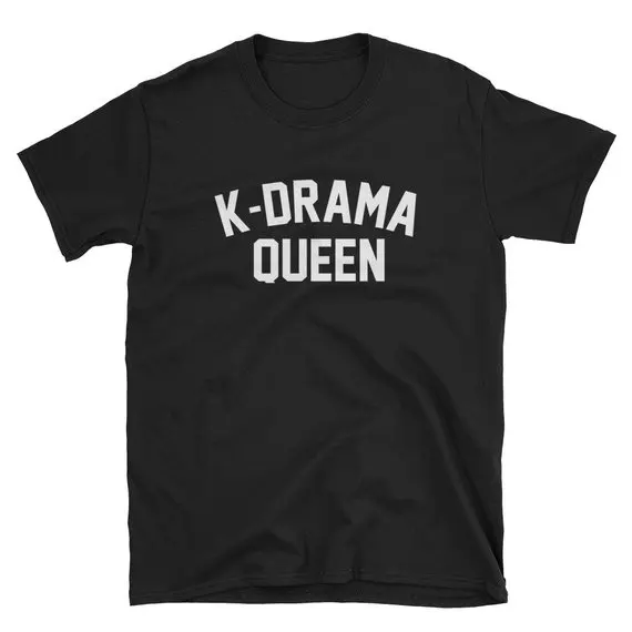 Sugarbaby K-Drama queen футболка Корейская Драма модная футболка K pop футболка с короткими рукавами модная футболка Tumblr Прямая поставка - Цвет: Black