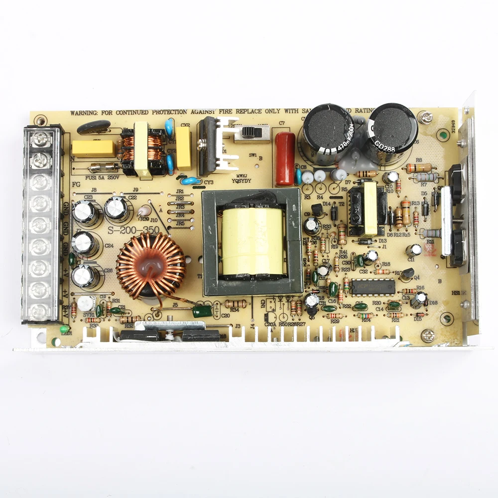 S 250 48 светодиодный выключатель питания Вт В 5A ac dc преобразователь 250w в переменный