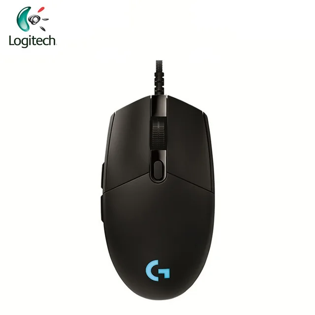 Мышь Logitech G Pro игровая Проводная 12000 точек/дюйм RGB|Мыши| |