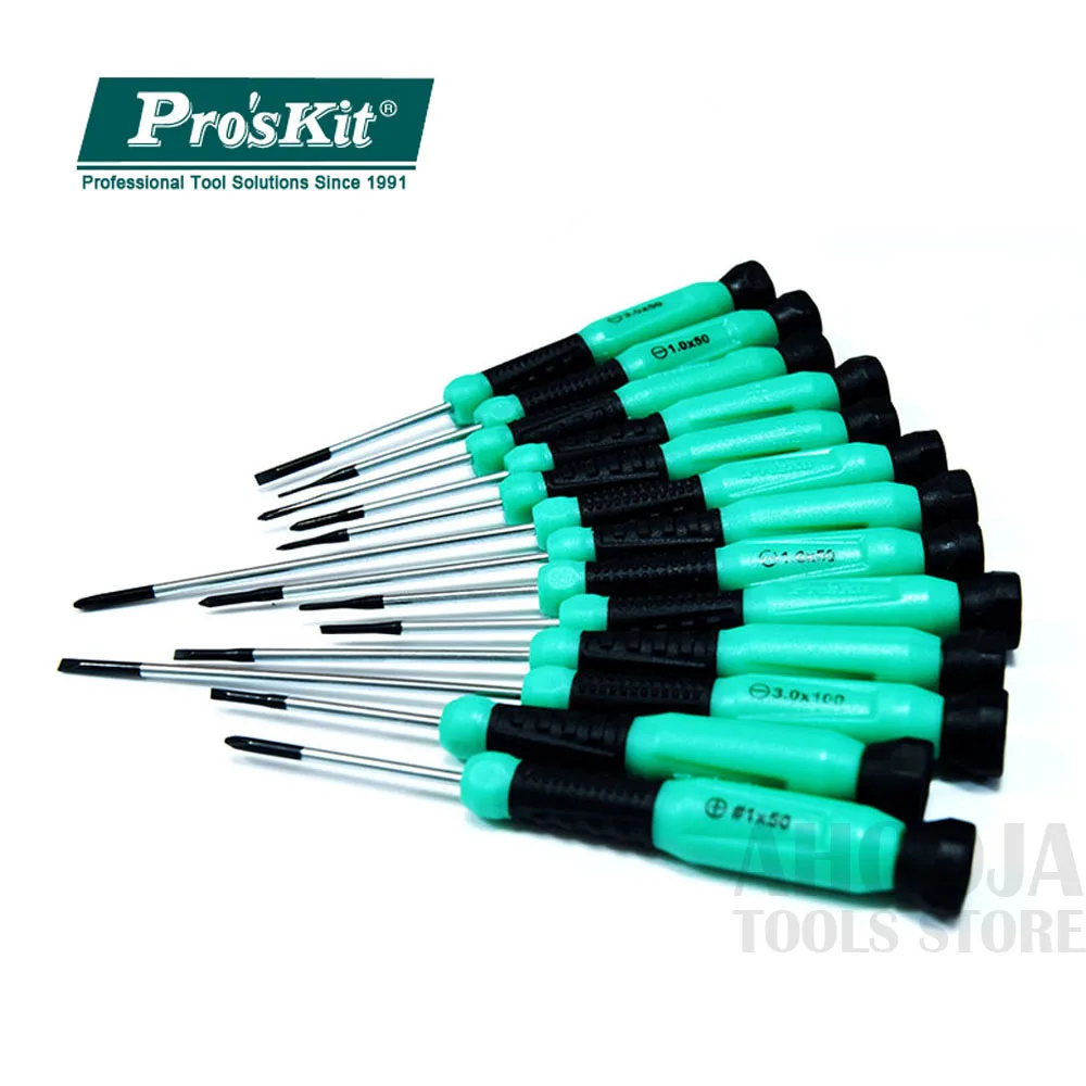 Pro'sKit многофункциональные шлицевые Инструменты для ремонта Phillips отвертки iPhone