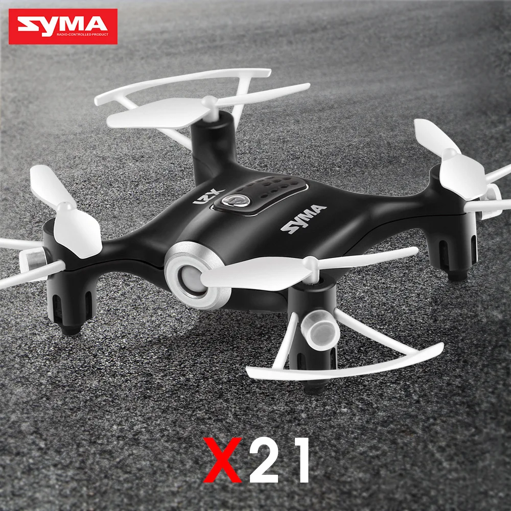 SYMA официальный X21 мини-Дрон квадракоптер с дистанционным управлением вертолеты