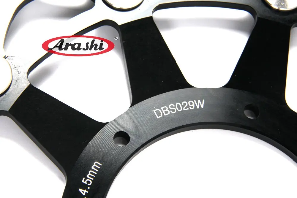 Arashi 2 шт. для HONDA CBR1000 RR CBR 1000 RR 2006 2007 CNC передние тормозные диски для мотоцикла CBR1000RR тормозной диск