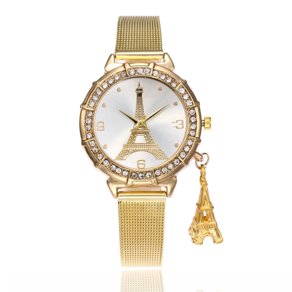 Часы женские модные кварцевые с кристаллами|reloj brand|reloj relojreloj women |