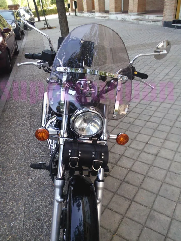 Лобовое стекло для мотоцикла Harley все модели Dyna Softail Sportster Road King Fat Bob 1970-2015 |