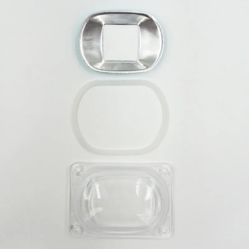 1 комплект светодиодных чипов COB с рефлектором для объектива 50 Вт 30 20 110 в 230 В Smart IC