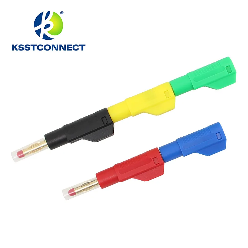 BP450G Высокое качество позолоченный 4 мм выдвижной разъем типа банана