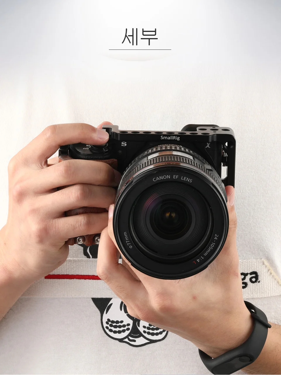 SMALLRIG a6300/a6000 рама для DSLR для sony A6300/A6000 ILCE-6000/ilce-6300/Nex-7 форма установки камеры клетка-1661