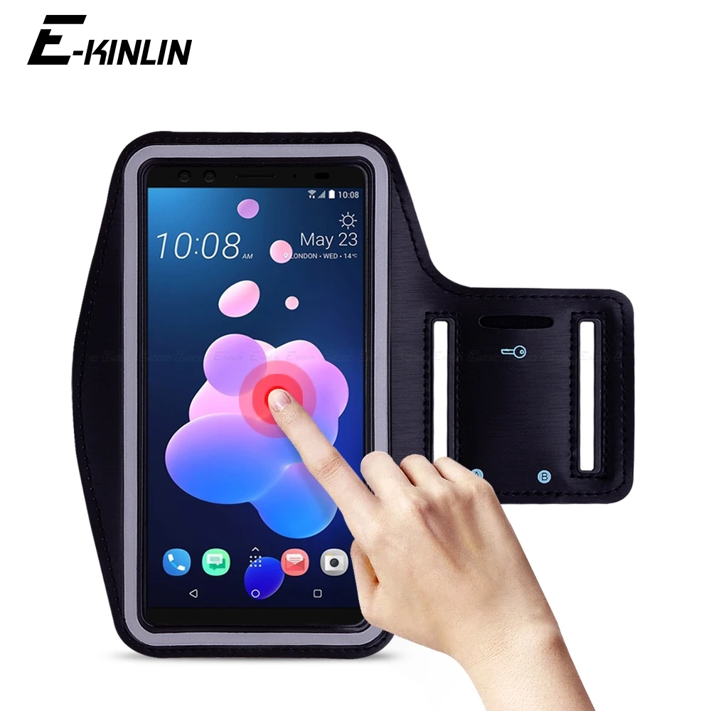Спортивный чехол для телефона на руку для телефона htc U19e U12 U11 Eyes U Life Ultra Play Desire 19 12s 12 Plus 10 Pro Compact Evo