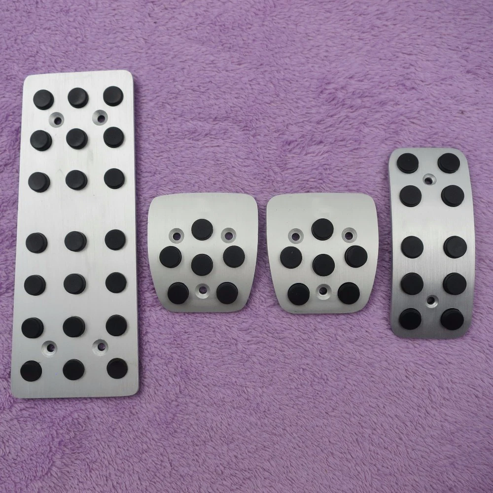 DEE автомобильные аксессуары для Jeep Патриот компас топливный тормоз ног MT Педали