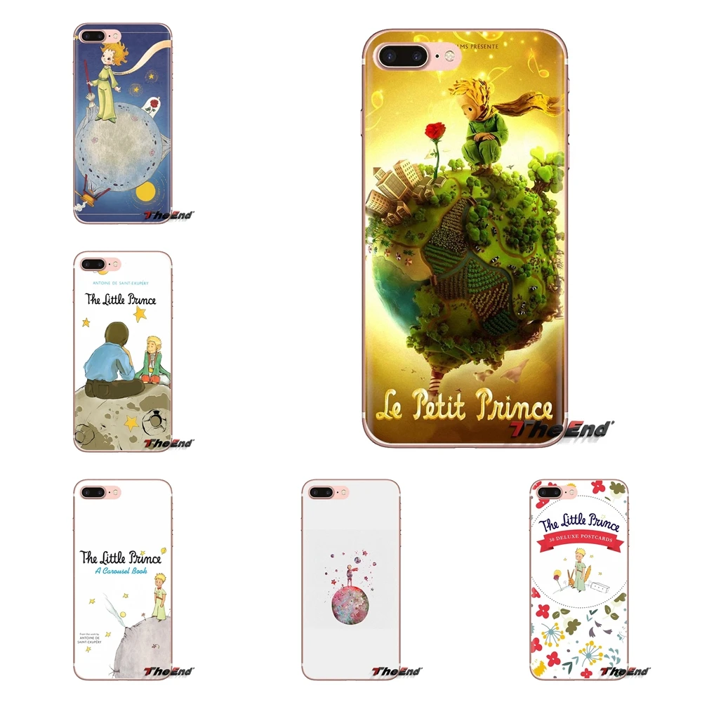 Мягкие прозрачные чехлы с рисунком Маленького принца для Samsung Galaxy A3 A5 A7 A9 A8 Star A6 Plus
