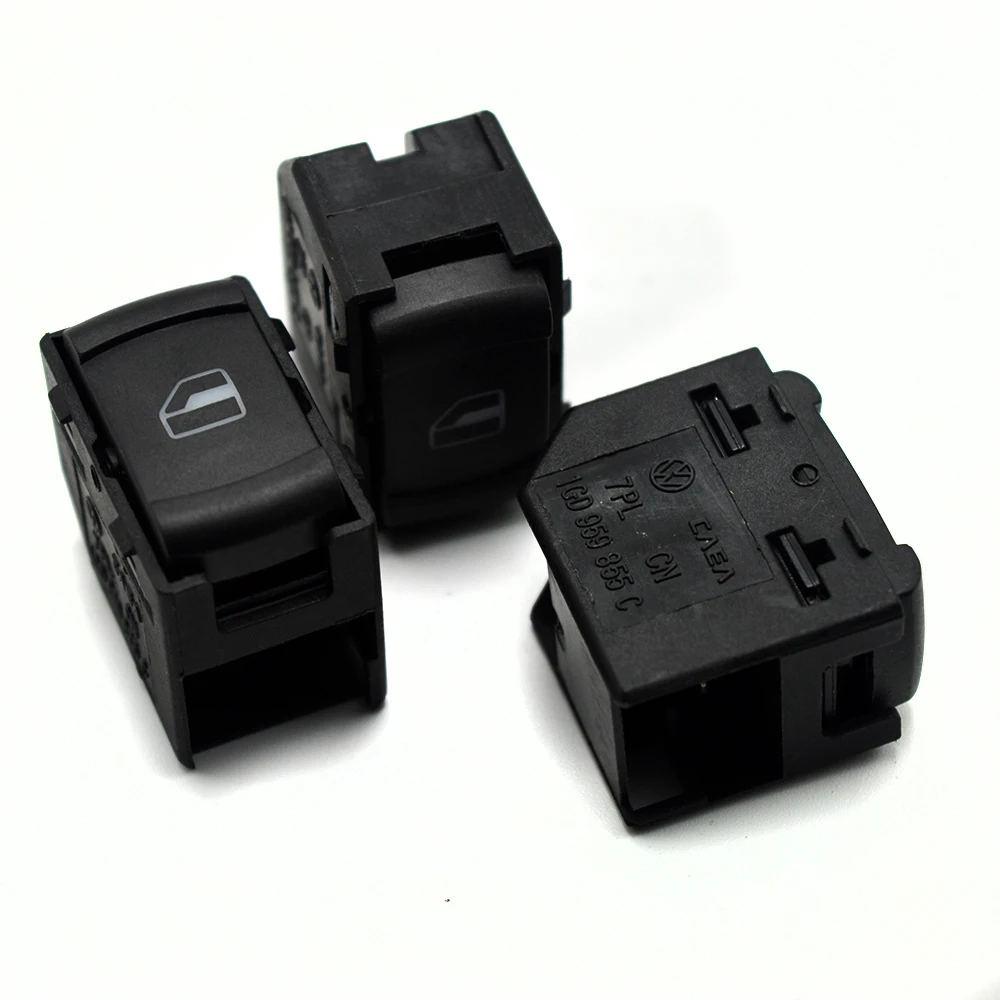 5 шт. оконный переключатель зеркальный для VW JETTA GOLF MK4 POLO BORA Passat B5 BEETLE 3B0959855 1J4 959 857D 1GD