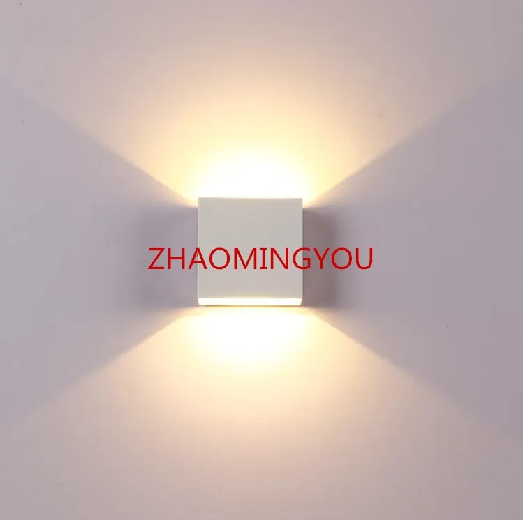 Вы 6 Вт dimmable настенный светильник Apliques сравнению lamparas де бра спальня светодиодный
