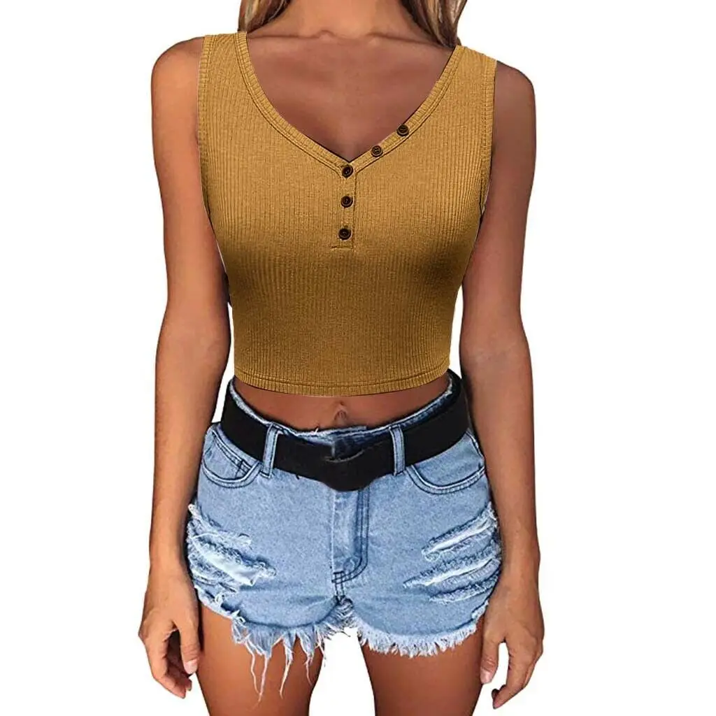 Женская майка без рукавов в стиле бохо тонкая летняя пляжная Повседневная Блузка