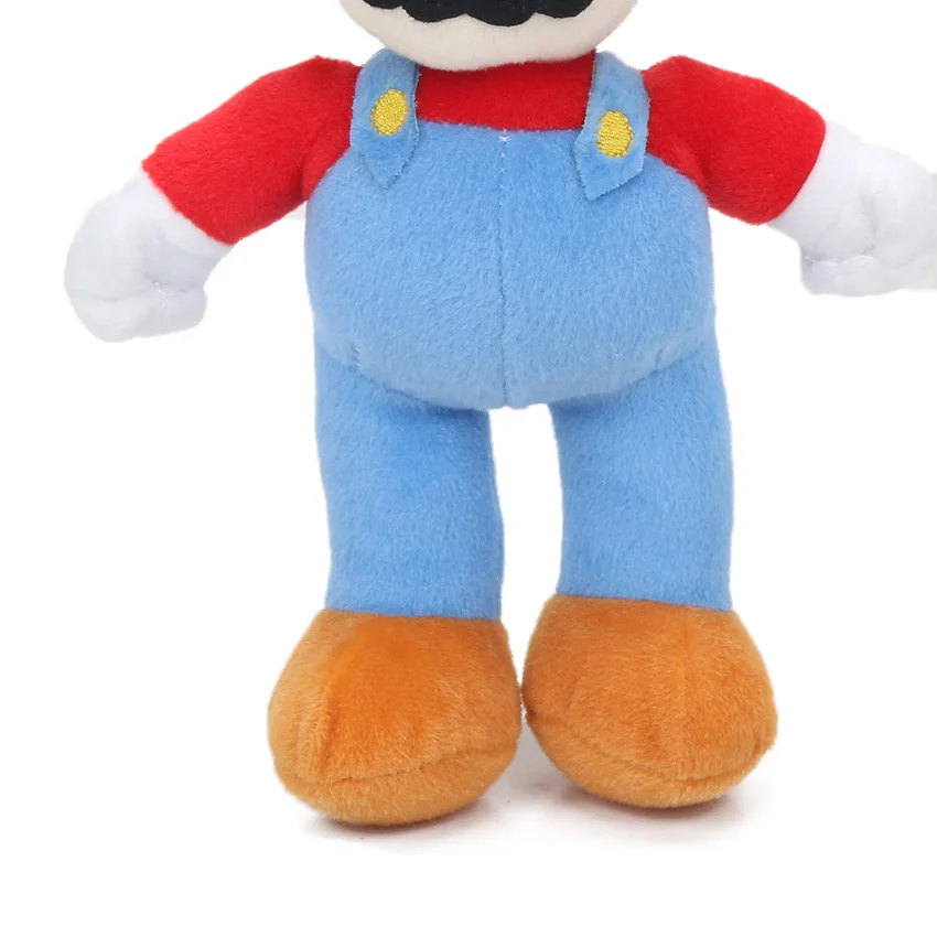 18-25 см Супер Марио Плюшевые игрушки Super Mario Bros odyssey Luigi Toad Yoshi Принцесса Персик Маргаритка плюшевые куклы игрушки День рождения партия