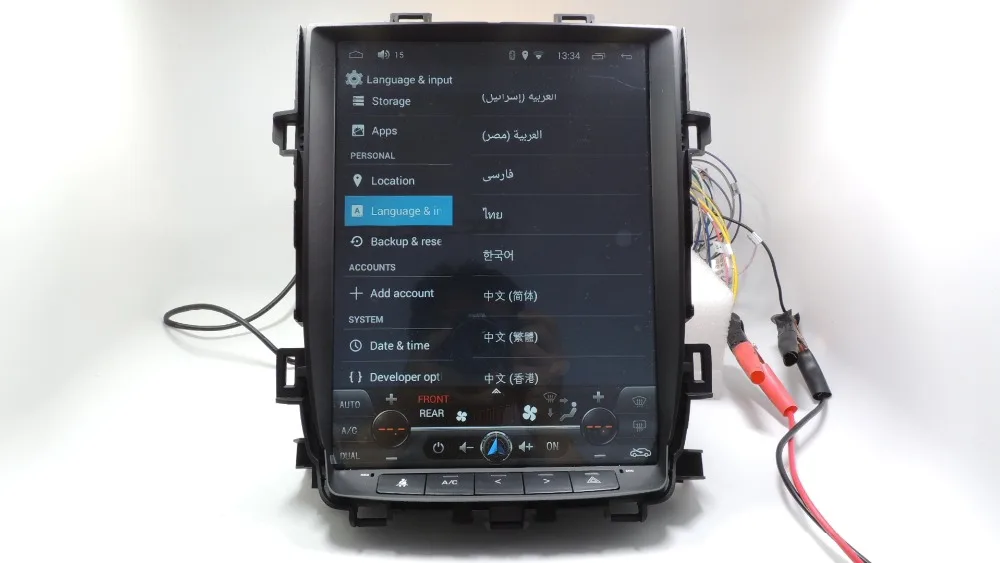 "YOKOTRON" 12," сенсорный Telsa стиль Android 8,1 Автомагнитола для Toyota Alphard Vellfire 20 серии 2009-2012+ gps