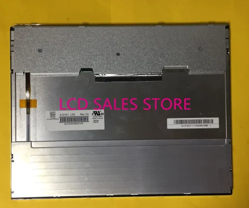 G121X1 L03 12 1 дюймовый экран со светодиодной подсветки дисплея тестирование и