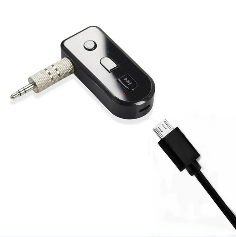 Rylybons беспроводной автомобильный Bluetooth Aux приемник адаптер Handsfree Kit Поддержка IOS SIRI