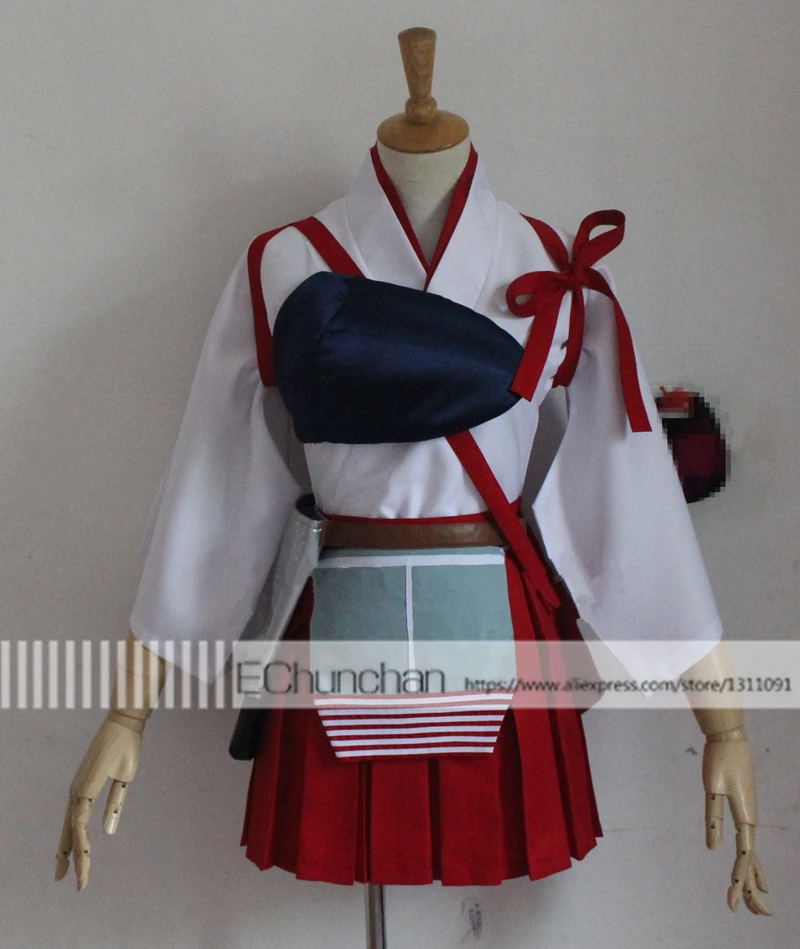 Kantai Коллекция KanColle авианосец Shoukaku Косплей Костюм Хэллоуин коллекция Косплей|cosplay