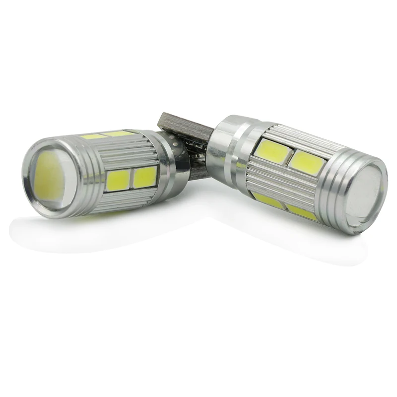 2x T10 W5W 194 светодиодный светильник лампочки Canbus Error Free для VW Golf Passat Polo Jetta Tiguan Touran Nissan