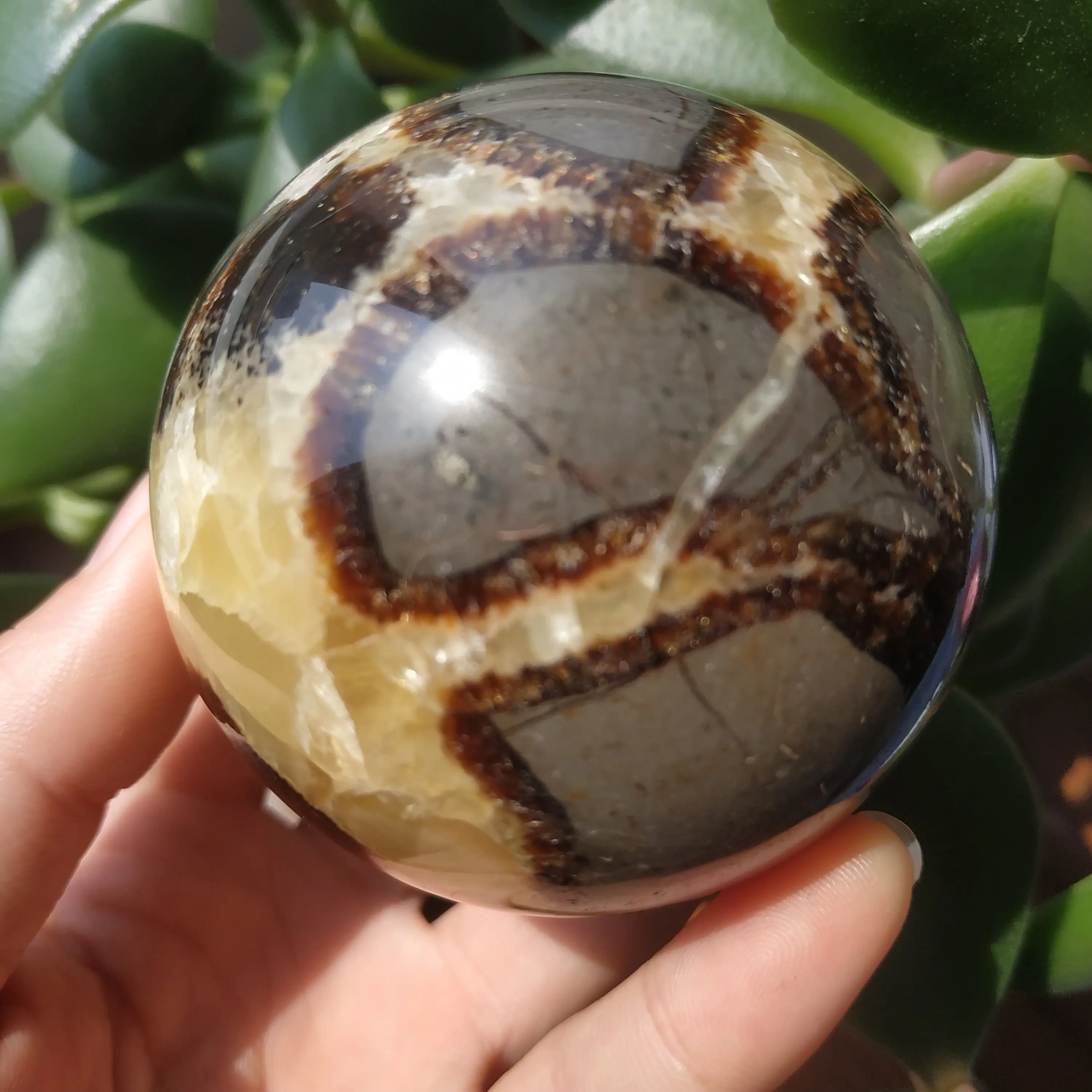 Натуральный кристалл Редкие ископаемые хрустальные сферы шар натуральный