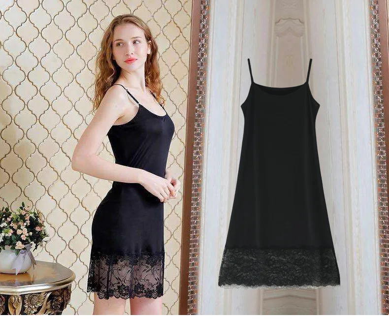 

Summer new Korean women temperament stitching strap Slim fashion sleeveless hip dress