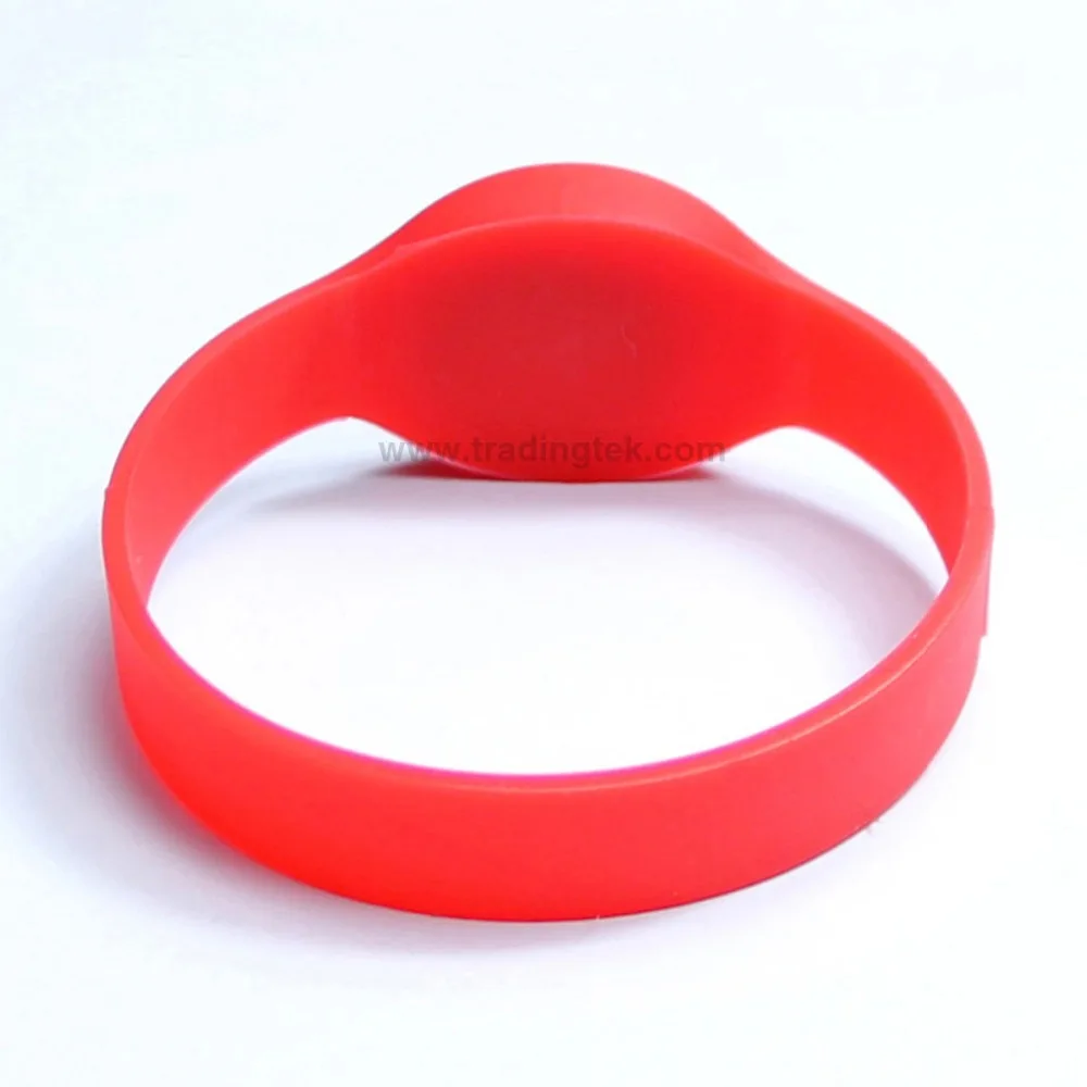 WB01 Силиконовый браслет с радиочастотной идентификацией FID NFC картой ключа