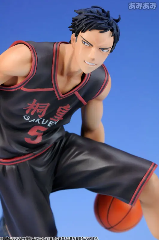 18 см Kuroko no Basuke Aomine Daiki фигурку ПВХ Новая Коллекция Фигурки игрушки brinquedos