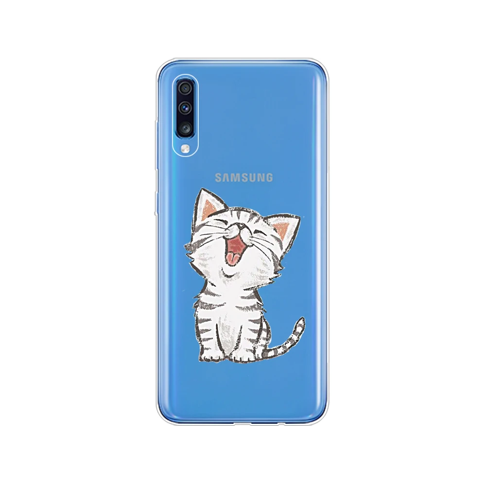 34654 Чехол для samsung A70, мягкий чехол из ТПУ для телефона, чехол для samsung Galaxy A70, силиконовый чехол A 70 A705 A705F, бампер - Цвет: 34654