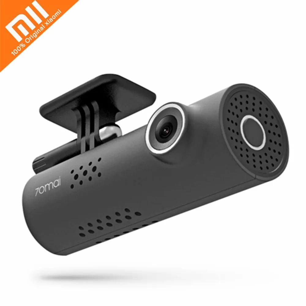 70mai Автомобильный регистратор умный WiFi DVR 1080 P g сенсор голосовое управление
