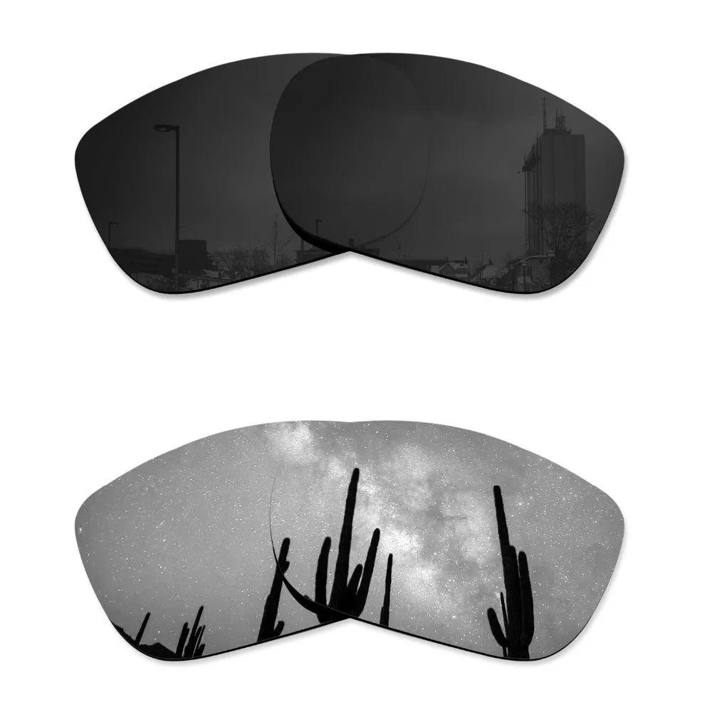 Glintbay 2 пары поляризованных солнцезащитных очков Сменные линзы для Oakley TwoFace Stealth