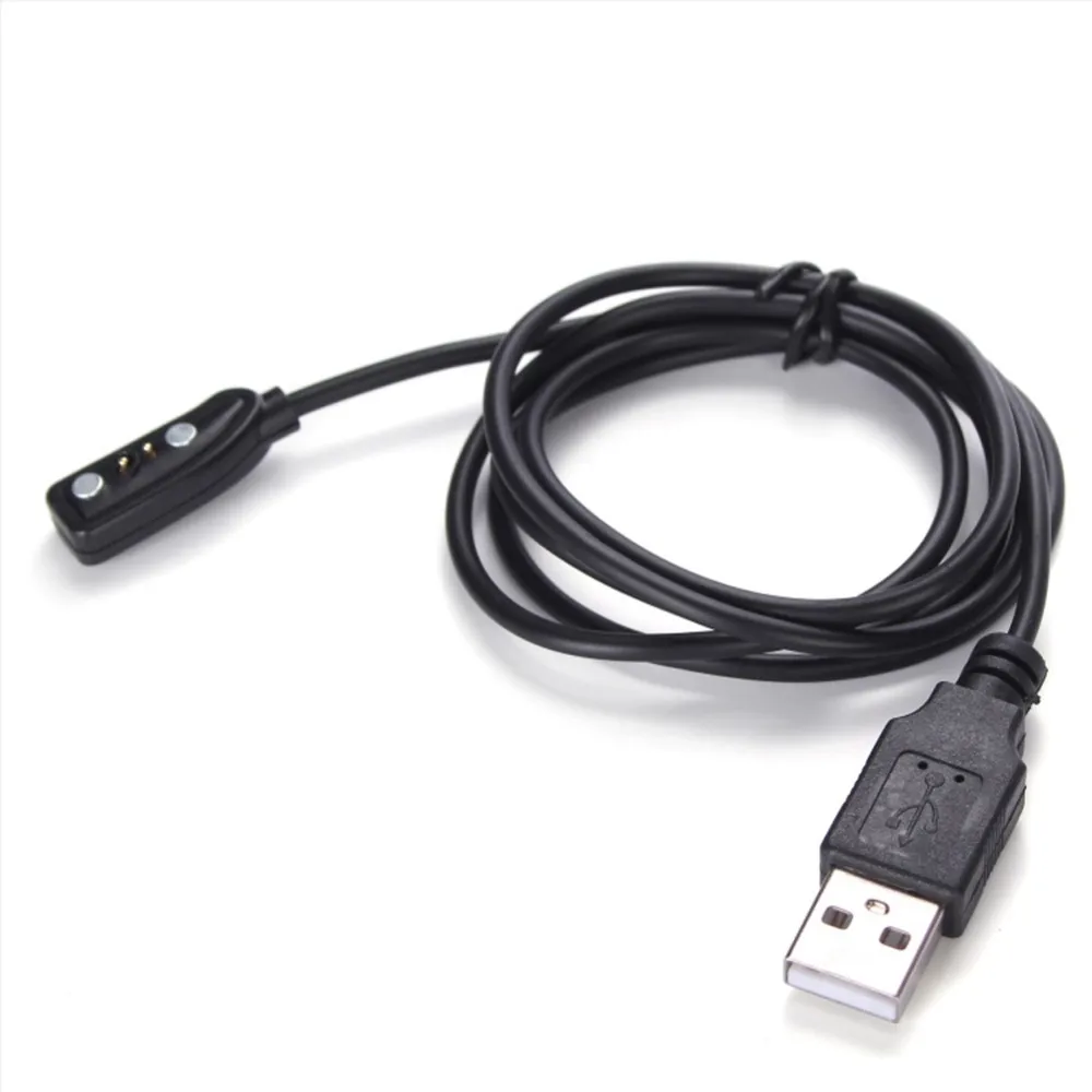1 м USB кабель запасной магнит зарядный кабель провод USB зарядный кабель шнур зарядное устройство для смарт-часы Pebble