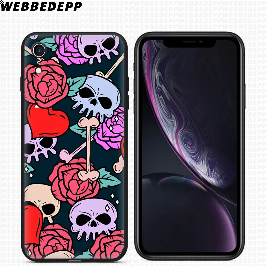 Мягкий силиконовый чехол WEBBEDEPP для iPhone 11 Pro Xr Xs Max X или 10 8 7 6 6S Plus 5 5S SE Case |