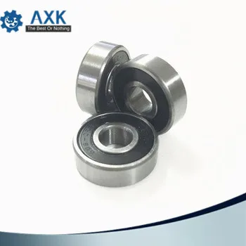 6902 2RS подшипник ABEC 1 (10 шт.) 15x28x7 мм Метрическая тонкий срез упорные шариковые