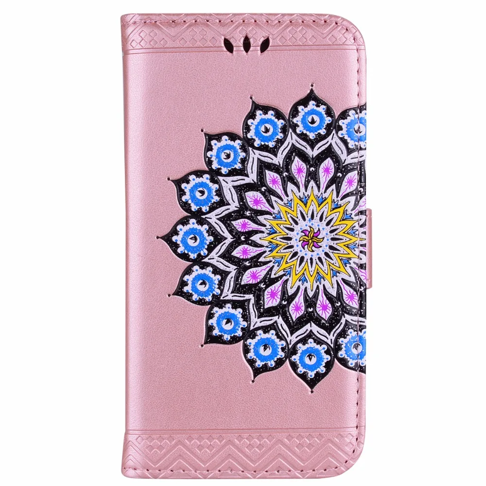 Чехол для Xiaomi Redmi Note 4 Примечание 3 Бумажник Флип тиснением чехол телефона Мандала