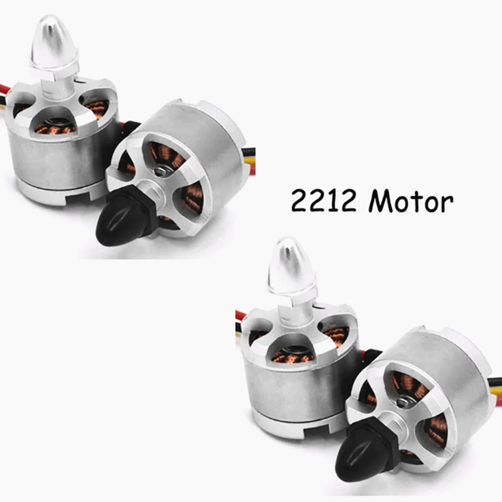 4 шт. DJI бесщеточный двигатель 2212 920KV CW CCW для Phantom F330 F450 F550 Квадрокоптер