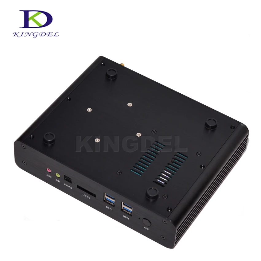 Новые NUC Intel Core i7 5550u двухъядерный Dual LAN безвентиляторный мини настольный