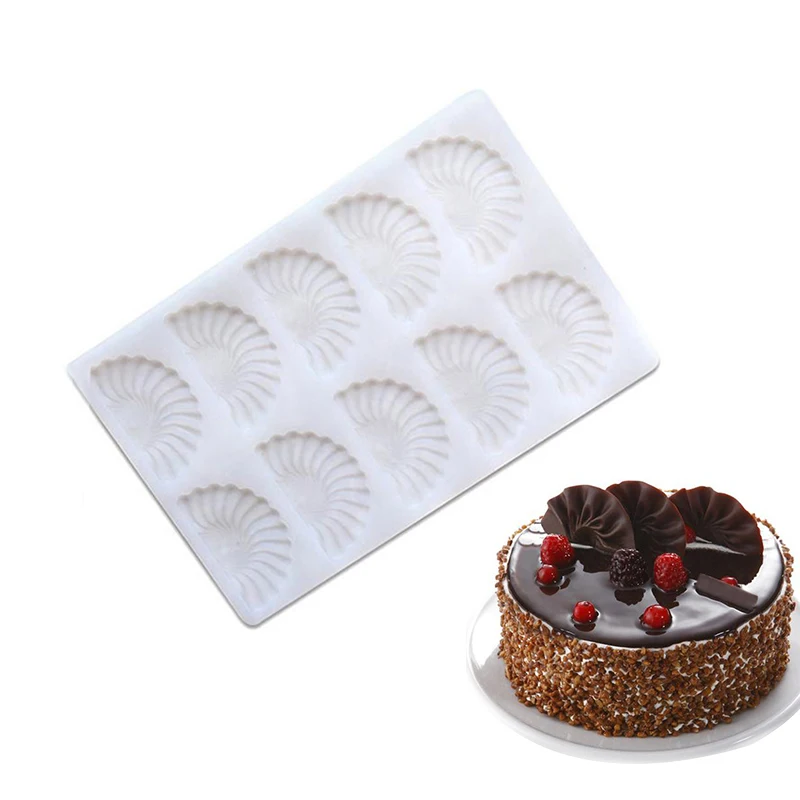 Силиконовая форма для самостоятельного приготовления шоколадного пирога