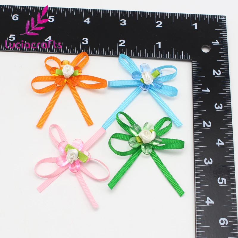 Lucia crafts приблизительно 40 60 мм разные цвета модные мини головные уборы с бантом для