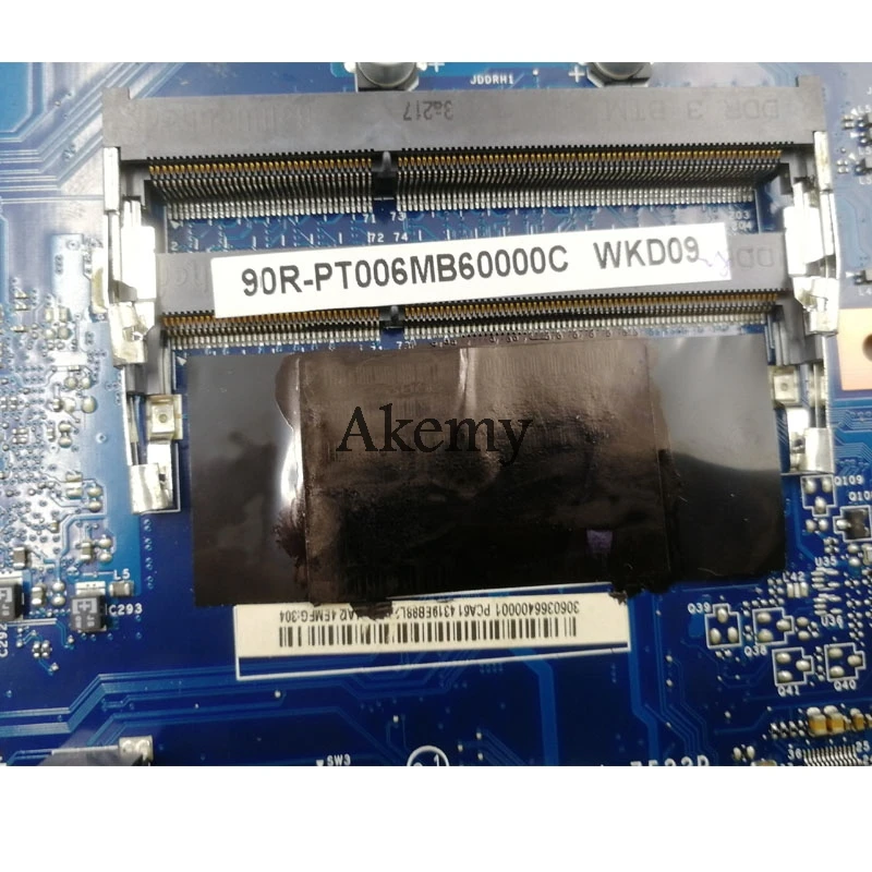 Akemy оригинальная универсальная материнская плата для For Asus ET2210I ET2210 LA 7522P 100% ТЕСТ