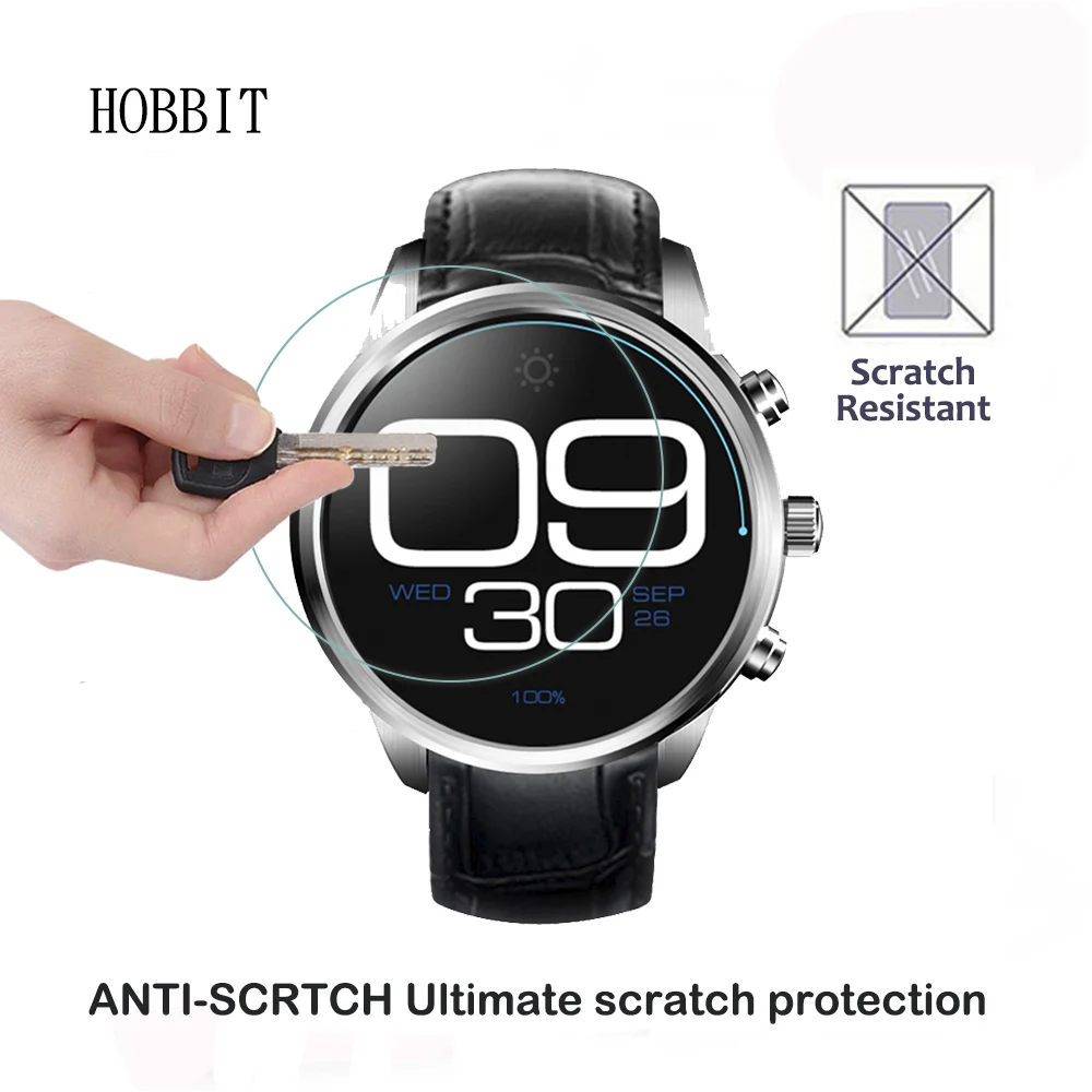 2 упаковки для Finow X5 Plus 0 3 мм 2.5D 9H закаленное стекло Защита экрана смарт часов