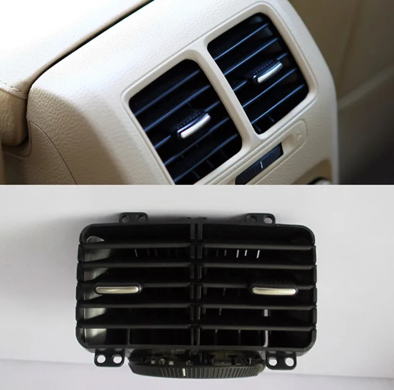 Задняя воздушная розетка A/C Φ 1KD819203 Подходит для VW Volkswagen Golf GTI Jetta MK5 MK6 Rabbit 2006 2007 2008