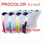 Картридж PROCOLOR LC229XL BKLC225XL C M Y, для BROTHER MFC-J5320DW, MFC-J5620DW, MFC-J5625DW, MFC-J5720DW