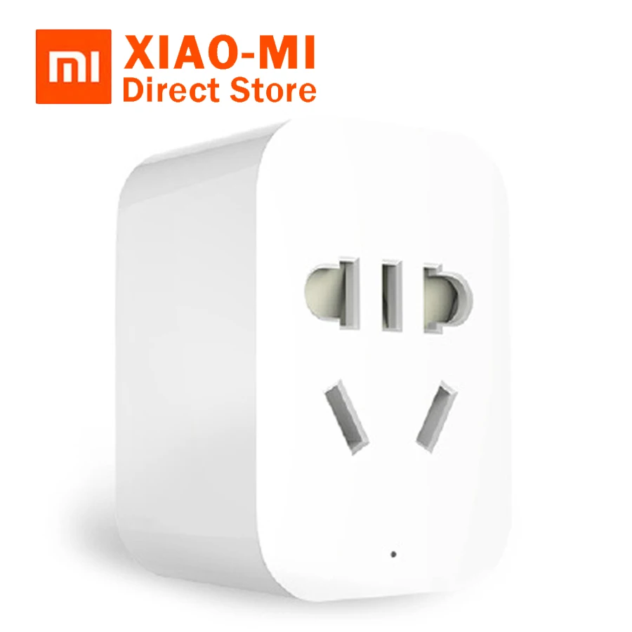 Оригинальный Смарт-разъем Xiaomi Mi WiFi ZigBee версия приложения дистанционное