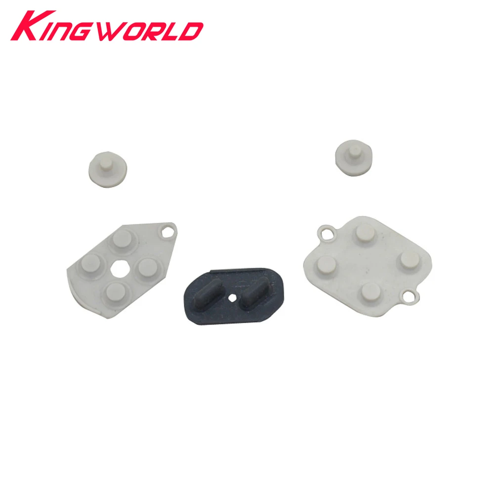 1set Conductive Rubber Silicon Pads Controller Repairs for SNES for SFC