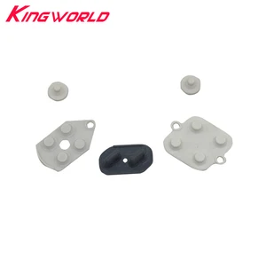 1 комплект проводящих резиновых силиконовых прокладок, контроллер для ремонта SNES для SFC