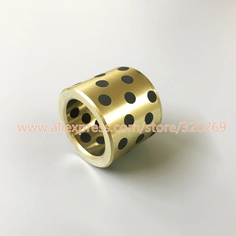 2 шт. JDB 12 мм JDB121820 графитовая медная втулка роликовая JDB121825 самосмазывающийся