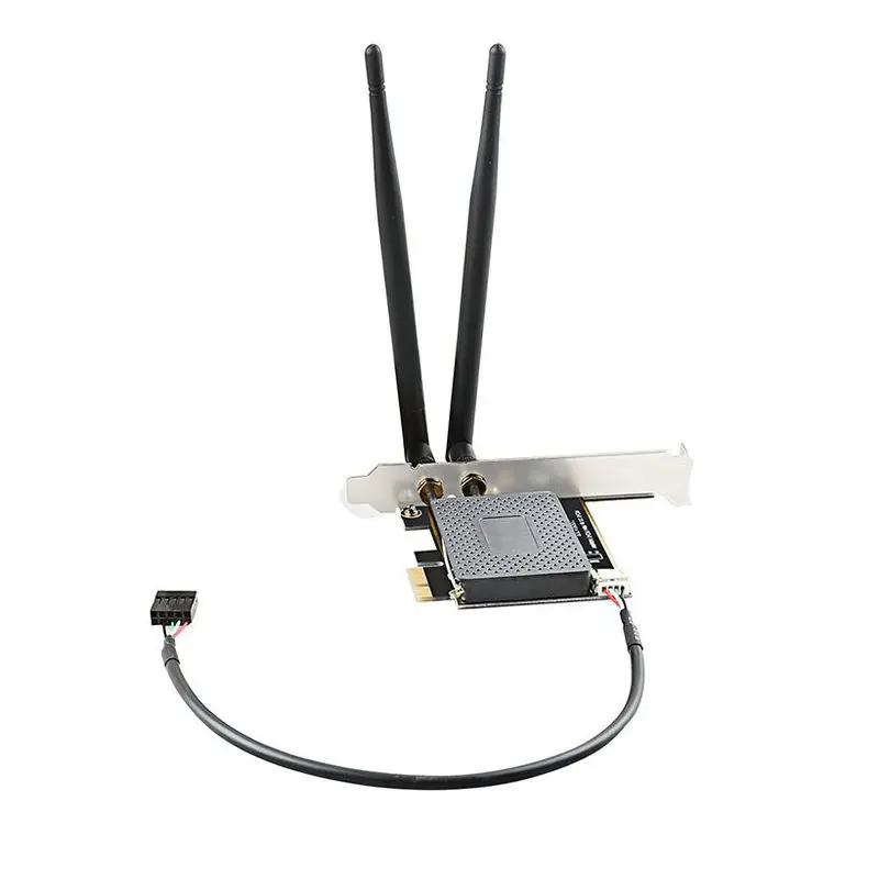 300 м 1000 гигабитная Bluetooth Wi Fi настольная карта мини PCIe к pci E настольный адаптер с 2