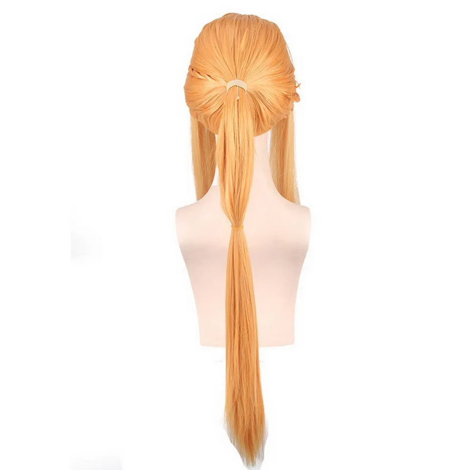 Priscilla Bariel Blonde Cosplay Wig Re:Life in a different world from zero Anime Costume Long Straight Synthetic Hair Party Wigs |