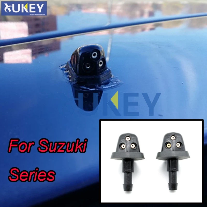 Комплект форсунок для омывателя лобового стекла Xukey 2 шт. Suzuki Grand Vitara 1998 1999 2000 2001 2002