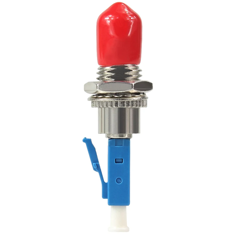 

ZHWCOMM 5PCS high quality LC-ST hybrid fiber adapter Single mode coupling connector Free Shipping